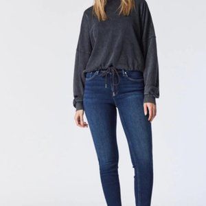 Indigo Blue Mavi Gold Jean "Tess" Size 30 High Rise Skinny Jean